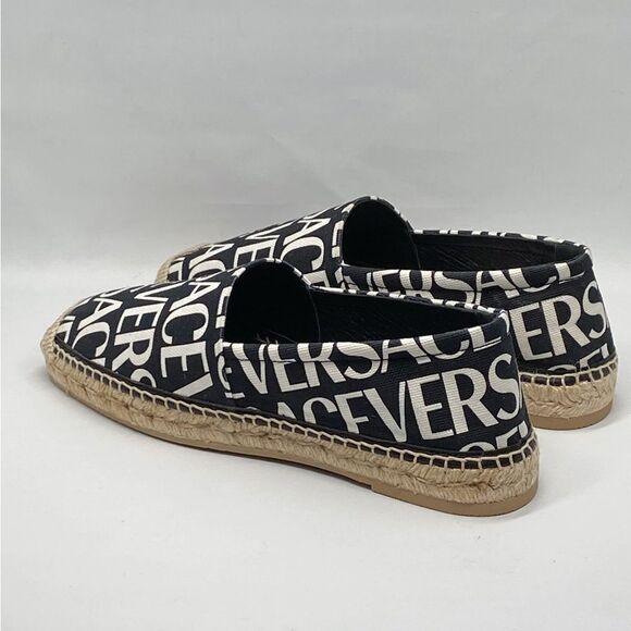 Versace Repeat Logo Espadrilles size 41 - Picture 8 of 13